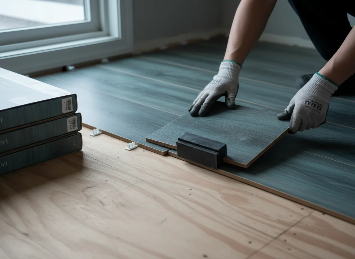 Luxury Vinyl Plank Installation company in Salineno, TX